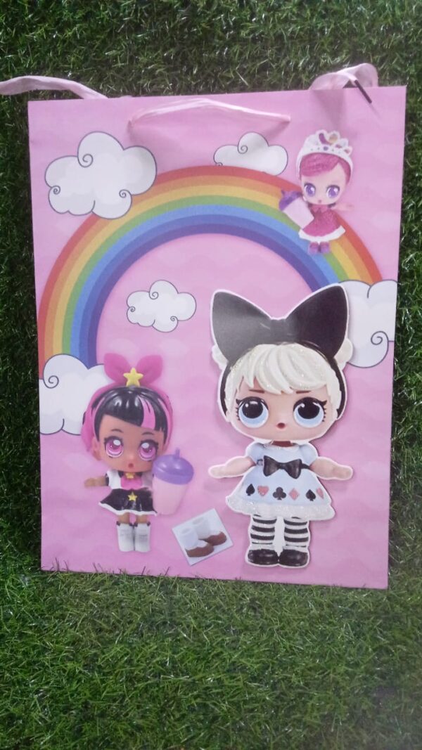 Bolsa de Regalo con Relieve L.O.L - Imagen 3