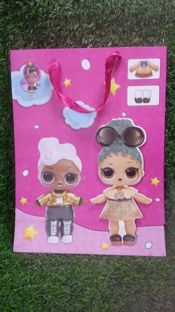 Bolsa de Regalo con Relieve L.O.L - Imagen 4