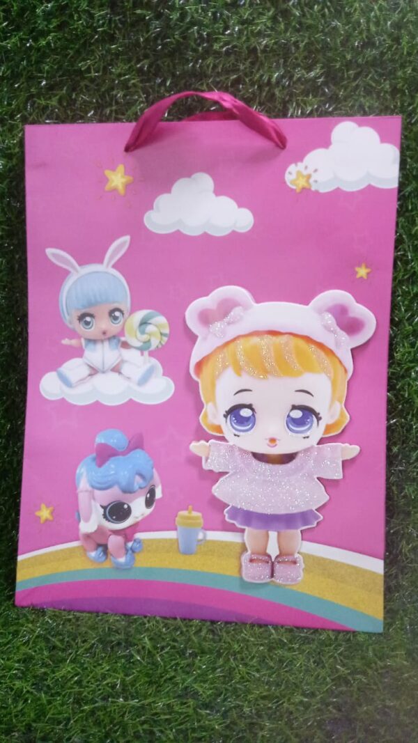 Bolsa de Regalo con Relieve L.O.L - Imagen 5