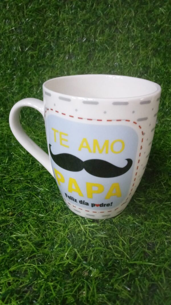 Jarra Ovalada Dia Del Padre - Imagen 3