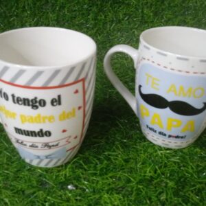 Jarra Ovalada Dia Del Padre