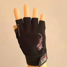 Guante Deportivo Medio Dedo