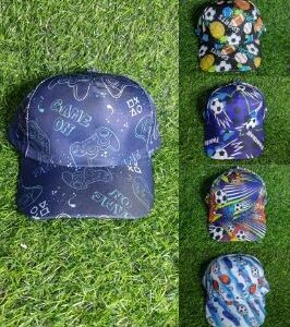 Gorra Infantil Juegos