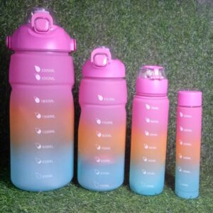 Set De Botella De Agua Health