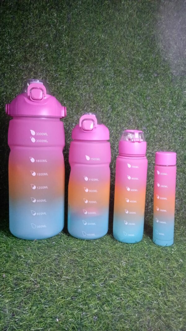 Set De Botella De Agua Health