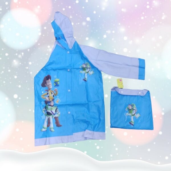 Capa para la Lluvia Infantil Toy Story