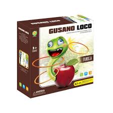 Juego De Mesa Gusano Loco