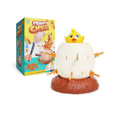 Juego De Mesa Huevo Sorpresa