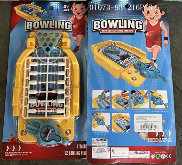 Mesa Mini Bolos