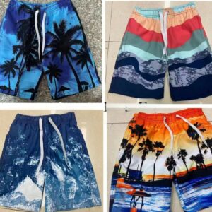Pantaloneta Para Niño Estampada