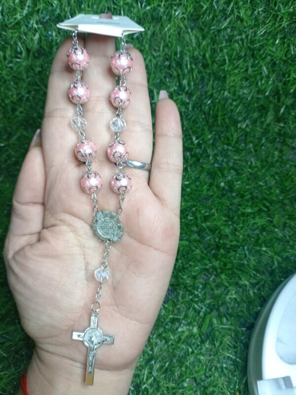 Pulsera Religiosa Perlas
