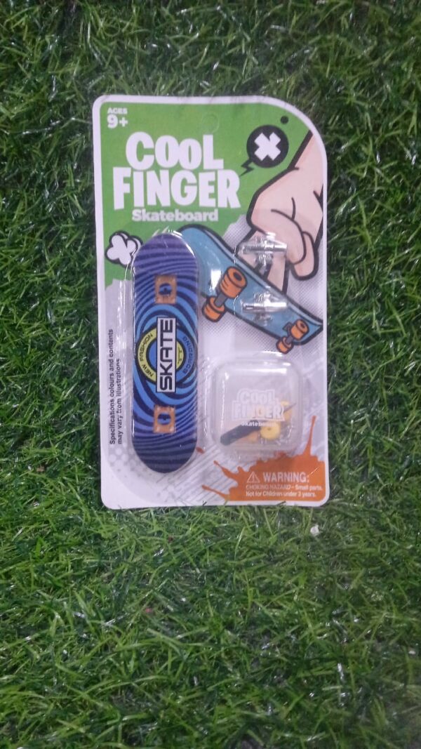 Patineta Mini Para Dedos En Blister - Imagen 5