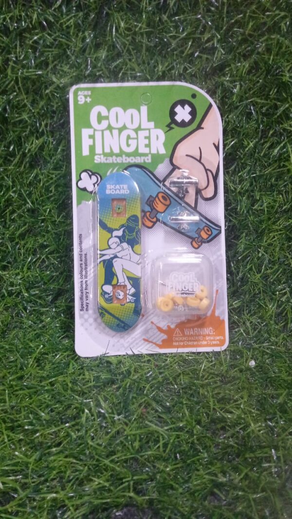 Patineta Mini Para Dedos En Blister - Imagen 6
