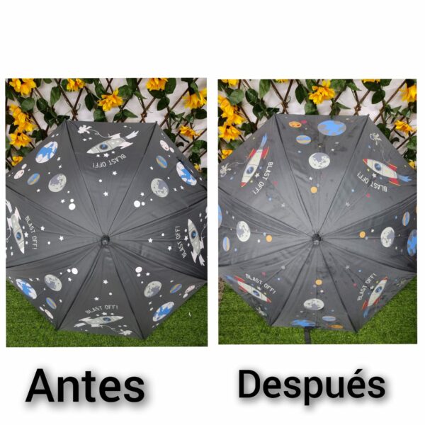 Paraguas Mágico Infantil - Imagen 3