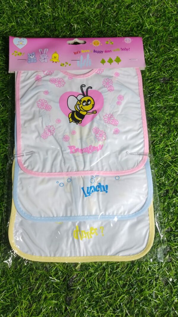 Set De Babero 3 Pcs