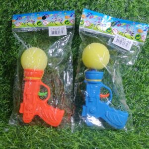 Juguete Pistola Con Bola