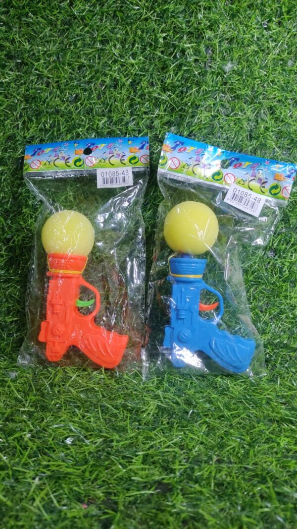 Juguete Pistola Con Bola