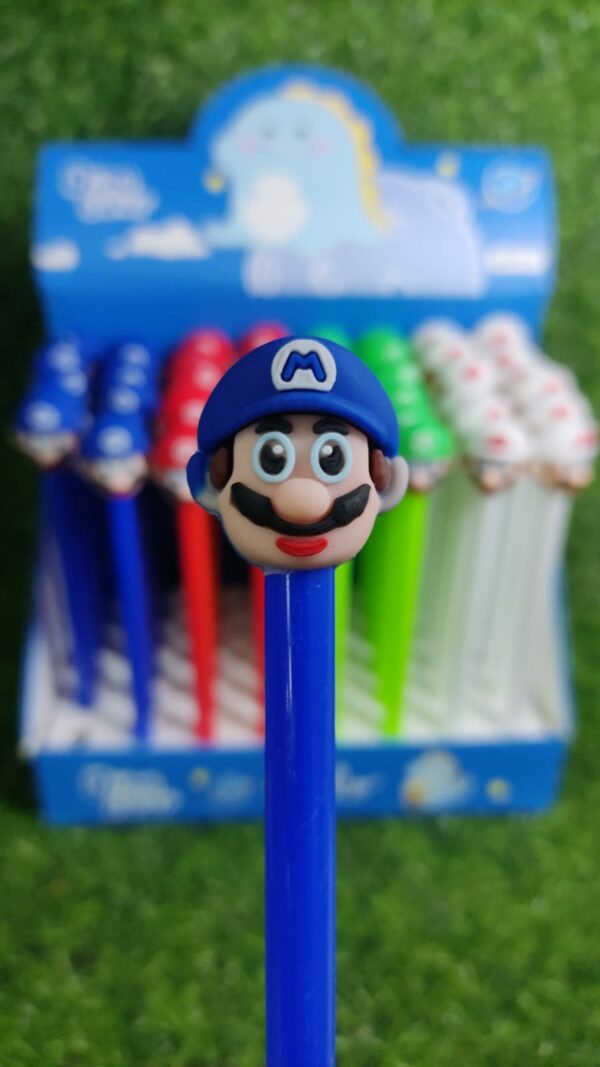 Lápiz Infinito Personaje Mario Bros - Imagen 2