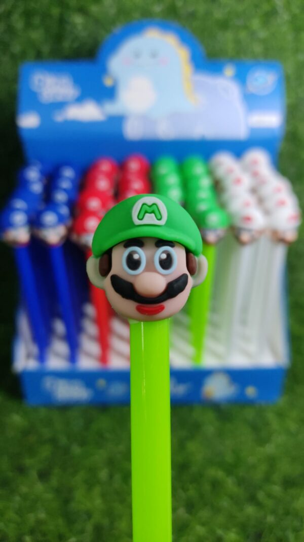 Lápiz Infinito Personaje Mario Bros - Imagen 4