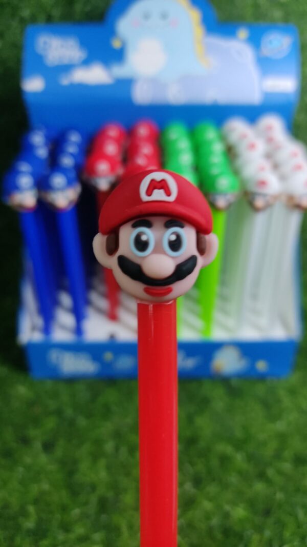 Lápiz Infinito Personaje Mario Bros - Imagen 3