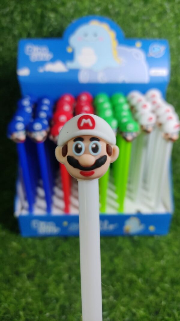 Lápiz Infinito Personaje Mario Bros - Imagen 5