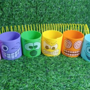 Resorte Infantil De Caras