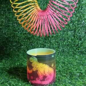 Resorte Infantil Dinosaurio