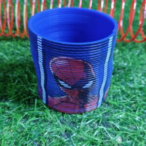 Resorte Infantil Spiderman