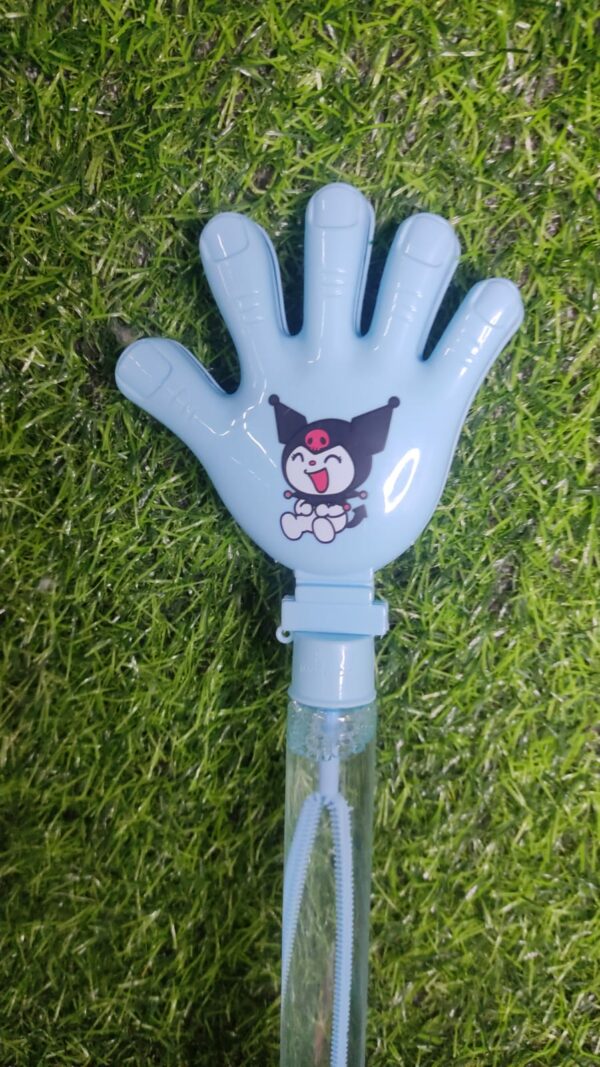Burbuja Infantil De Manos Kuromi - Imagen 4