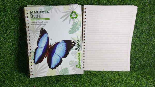 Cuaderno De Resortes Banana Paper - Imagen 2