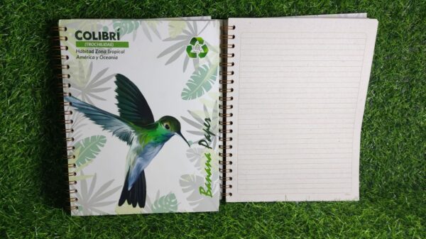 Cuaderno De Resortes Banana Paper - Imagen 3