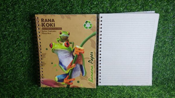Cuaderno De Resortes Banana Paper - Imagen 5