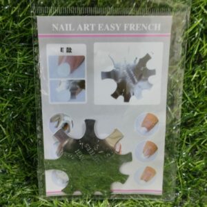 Molde Para Bordes De Uñas