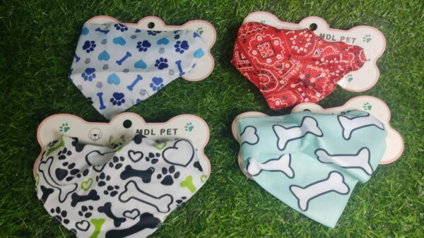 Babero Para Mascota Estampado L