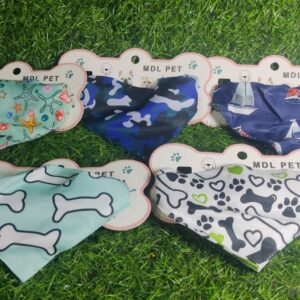 Babero Para Mascota Estampado M