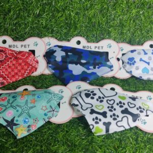 Babero Para Mascota Estampado S