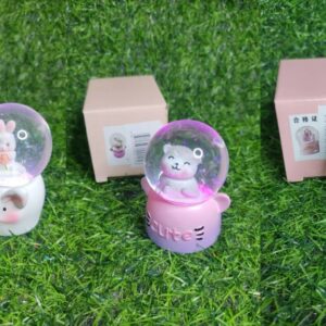 Bola De Cristal Infantil Con Luz