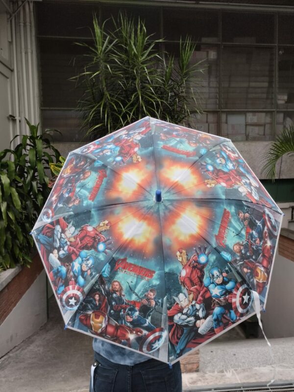 Sombrilla Infantil Avengers  - Imagen 3