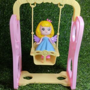 Muñeca Con Columpio