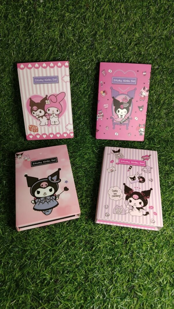 Notas Tipo Cuaderno Kuromi