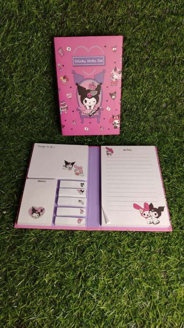 Notas Tipo Cuaderno Kuromi - Imagen 3