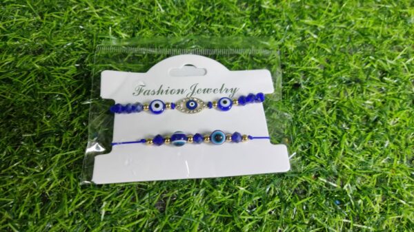 Pulsera Doble Ojo Turco