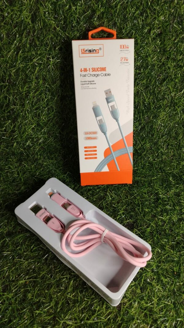 Cable 4 En 1