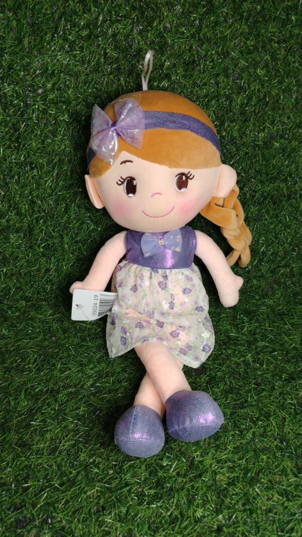 Muñeca De Trapo Con Trenza - Imagen 3