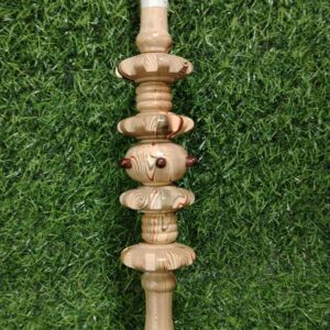 Rodillo Masajeador De Madera