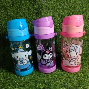 Botella De Agua Personaje Kuromi