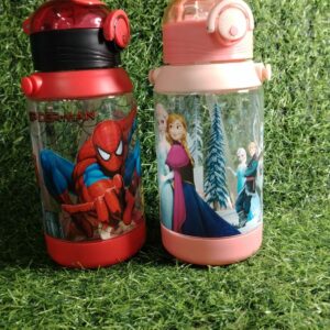 Botella Para Agua De Personajes