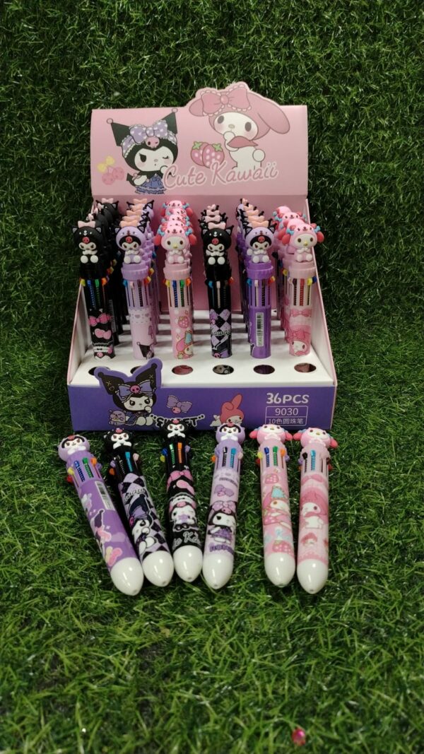 Lapicero De Colores Kuromi