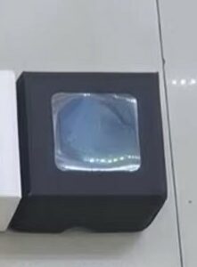 Caja De Cartón Con Ventana Para Arreglo