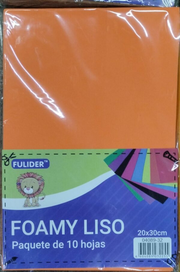 Foamy A4 Liso Fulider - Imagen 14